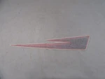 Tahoe T18 Graphic Starboard Decal 21 1/4" X Tr 362993 Red Marine Boat New. Price: $24.95.