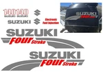 Suzuki 140HP Fourstroke Outboard Kit Replacement Decals Remixb New. Price: $41.99.