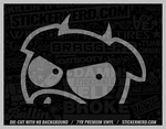 Peeking Rally Pig Sticker - Vinyl Decals Window Jdm Kdm Euro Cars New. Price: $5.55.