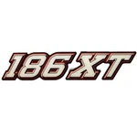 Stratos Boat Raised Decal 7D055 186 Xt 14 1/2 3 Inch White Red New. Price: $29.35.