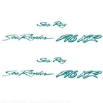 Sea Rayder F16 Boat Yacht Decals 6PC Set Vinyl High Quality New Stickers. Price: $64.99.