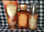 Discontinued 3 Piece Calypso Clementine Mist Cream Gel Mini Set Bath Body Works New. Price: $14.99.