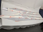 Stingray 2016 Hull Graphic Decal Set Of (2) 629.0788 Black / Blue Boat New. Price: $87.96.