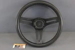 Boat Steering Wheel 12.5-IN Four Winns Glastron Black 3-SPOKE Helm Cap Cover Used. Price: $45.00.
