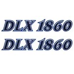 G3 Boat Brand Decal 73404458 Blue / White Black Dlx 1860 (pair) New. Price: $20.06.