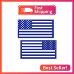 Rapid Vinyl Patriotic Usa American Flag Die Cut Decal Sticker Set Left & Right New. Price: $18.01.