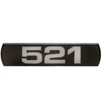 Ranger Boat Raised Decal Sticker 7604334 Z521 Black 1/8 Inch New. Price: $30.13.