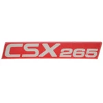 Mastercraft Boat Decal 759628 Csx 265 Red Silver Vinyl 1/2 Inch New. Price: $35.16.