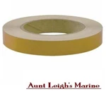 Seachoice Marine Self-adhesive Boat Stripe Striping Tape 3 Mil Gold 1/2" X 50' New. Price: $17.49.