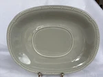 Mikasa Love's Garden Summer Air Gravy Boat Plate Only 8-1/4" Green Discontinued Used. Price: $11.00.