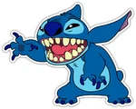 Lilo & Stitch Boo 3M Sticker Decal Van Truck Wall Helmet Cartoon New. Price: $6.23.