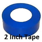 2" Boat Marine Shrink Wrap Tape Blue Serrated Inch X 180 Ft Sea DT2B New. Price: $11.10.