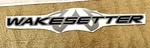 Malibu Wakesetter Boat Decal Kit Stickers Fishing Sports Emblem Logo Silver New. Price: $72.00.