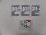 Lowe V1260 Canadian Compliance Notice Decal (set Of 3) 4 1/16" X 2356692 New. Price: $24.95.