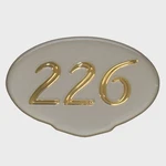 Cobalt Boat Raised Emblem Decal 226 Sticker Silver Gold New. Price: $15.03.