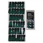 Hardline Products TEBKG300 - Series 3" Forest Green/black W/c Id Kit New. Price: $16.99.