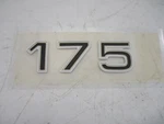 Ranger 175 Raised Decal Black / White Gold 7605405 Marine Boat New. Price: $19.95.