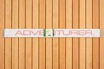 Genuine Land Rover Discovery 2 Adventurer Side/roof Decal (discontinued 8510319) New. Price: $14.38.