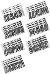 Hardline Products Boat Lettering 3" Registration Kit New. Price: $21.08.