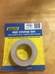 Self-adhesive Seachoice Black Boat Striping Tape, 1" X 50' #77924 New. Price: $27.26.