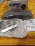 Ac Delco 17D655MH Front Brake Pad Set 95TO97E250VAN Discontinued Stock New. Price: $25.00.