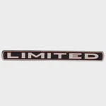 Lund Boat Limited Raised Decal 2330520 Sl 24 Black Silver 11 1/4 X Inch New. Price: $30.12.