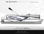 Ipd SC4 Design Pontoon Boat Wrap Kit (all Makes, Models & Years) New. Price: $2049.00.