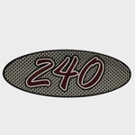 Chaparral Boat Raised Emblem Decal U15543-01 Signature 240 Silver Red Sticker New. Price: $20.06.