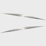 Excel Boat Graphic Decals EX200 Gray Stickers (set Of 2) New. Price: $20.06.