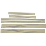 Four Winns Boat Side Decal 055-3001 280 285 Yellow Gray (set Of 6) New. Price: $269.17.