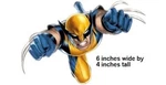 4 Styles Wolverine Decal X-men Logan Peel & Wall Sticker Marvel Comics Art New. Price: $8.00.
