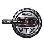 Malibu Boat Raised Decal 5922151.1 Vtx Wakesetter 3/4 1/4 Inch New. Price: $30.12.