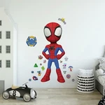 RMK4924GM Marvel Spidey And His Amazing Friends Peel & Stick Giant Wall Decals New. Price: $24.99.
