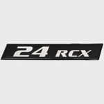 Suncatcher Pontoon Boat Raised Emblem Decal 73405647 24RCX Sticker New. Price: $40.22.