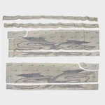 Chaparral Boat Hull Decals 14.00380 2009 276 Ssx Stickers (8PC) New. Price: $418.25.
