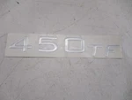 Tahoe 450 Tf Raised Emblem Decal Sticker Silver TR182480 Marine Boat New. Price: $24.95.
