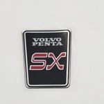 Volvo Penta Sx Decal (rear) Oem Label (3858670) New. Price: $36.99.