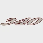 Cruisers Boat Model Decal Sticker V1943400 Express Burgundy New. Price: $25.09.