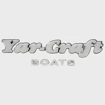 Yar-craft Boat Raised Brand Decal White / Black Silver Sticker New. Price: $30.12.