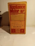New Sealed Box Ge WE17X30 Dryer Motor, Discontinued, 1/12 Hp, 115V 4 DDP1200PAT. Price: $49.00.