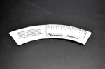 Omc 909789 Neutral Adjustment Decal Nos New. Price: $12.20.