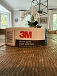 3M Duct Tape 3939 (06975) Silver, 48 Mm By 54.8 (1.88 In X 60 Yds) - New. Price: $18.00.