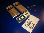 0315154 0314798 0315155 0314799 0314797 Emblem Johnson Evinrude 55HP Used. Price: $29.00.