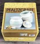 Nos Pfaltzgraff Key Largo Creamer Sugar Set New Box Discontinued Pattern. Price: $24.99.