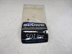 Mercury Mercruiser Blue Water Inboard 5.0 Litre Decal Black 37-17887-1 Boat New. Price: $19.95.