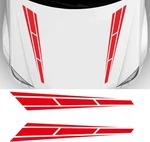 Universal Hood Decal Sticker DBS001 Car Racing Body Side Vinyl Red New. Price: $17.55.