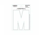 Hardline Products 3SCWPM Boat Marine Grade 3" White Letter Registration Each New. Price: $6.95.
