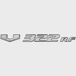 Suncatcher Boat Model Decal Sticker 73405344 V322 Rf Silver Black New. Price: $33.13.