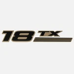 Triton Boat Tx Decal 1860707 Sharpline Sticker Emblem New. Price: $15.04.