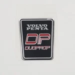 Volvo Penta Duoprop Decal (rear) Oem Label (3855647) New. Price: $30.99.